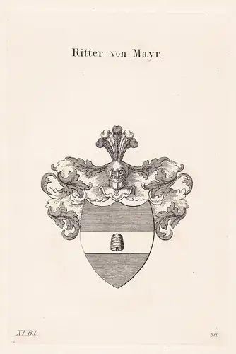 Ritter von Mayr - Wappen coat of arms