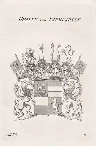 Grafen von Paumgarten - Wappen coat of arms