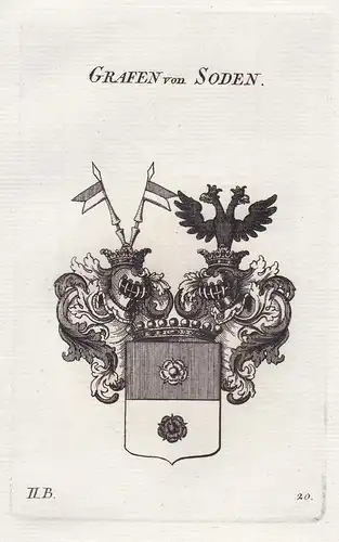 Grafen von Soden - Wappen coat of arms