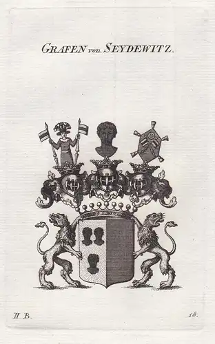 Grafen von Seydewitz - Wappen coat of arms