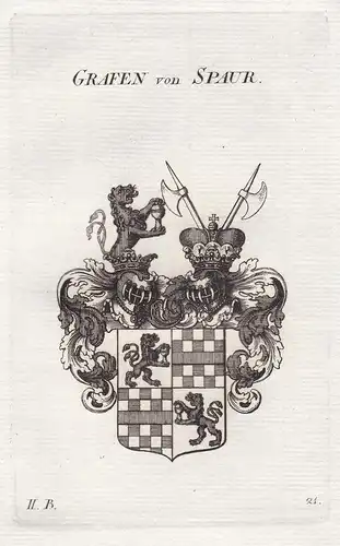 Grafen von Spaur - Wappen coat of arms