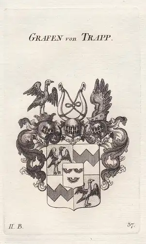 Grafen von Trapp - Wappen coat of arms