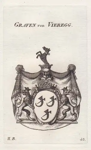 Grafen von Vieregg - Wappen coat of arms