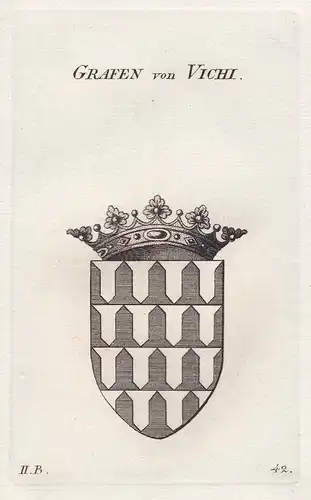 Grafen von Vichi - Wappen coat of arms