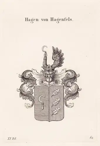 Hagen von Hagenfels - Wappen coat of arms