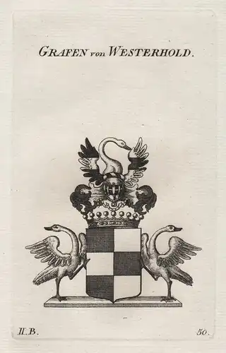 Grafen von Westerhold - Wappen coat of arms
