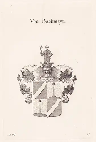 Von Bachmayr - Wappen coat of arms
