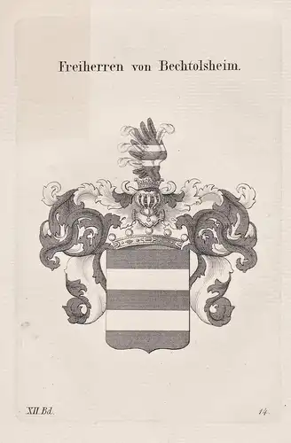 Freiherren von Bechtolsheim - Wappen coat of arms