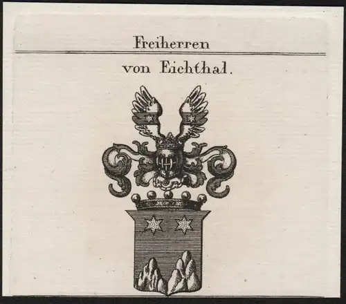 Freiherren von Eichthal - Wappen coat of arms
