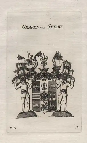 Grafen von Seeau - Wappen coat of arms