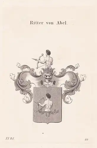 Ritter von Abel - Wappen coat of arms