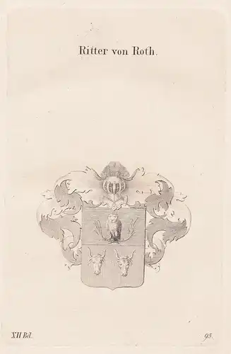 Ritter von Roth - Wappen coat of arms