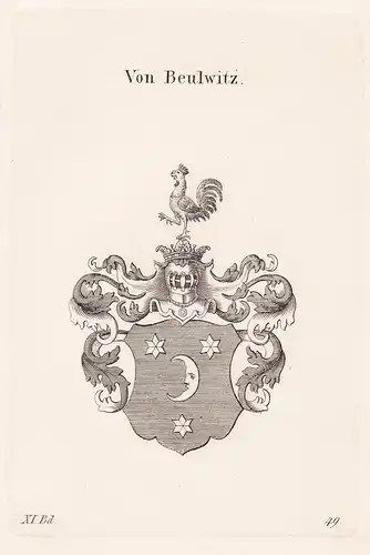 Von Beulwitz - Wappen coat of arms