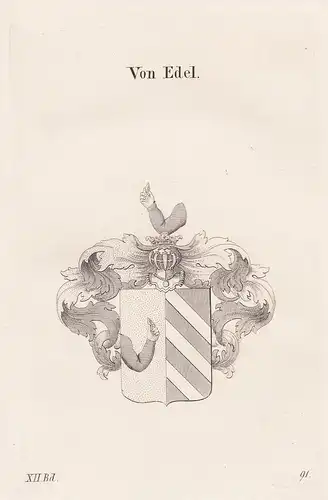 Von Edel - Wappen coat of arms