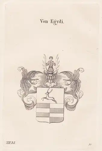 Von Egydi - Wappen coat of arms