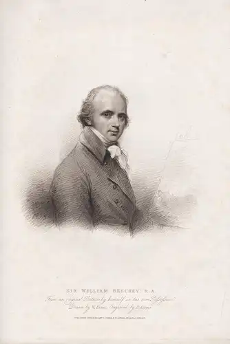 Sir William Beechey, R. A. - William Beechey (1753-1839) portraitist painter peintre Maler Portrait
