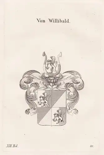 Von Willibald - Wappen coat of arms