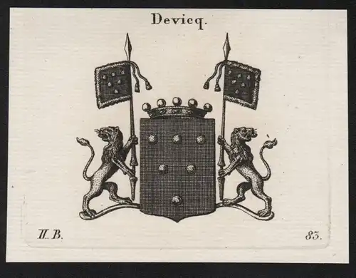 Devicq - Wappen coat of arms