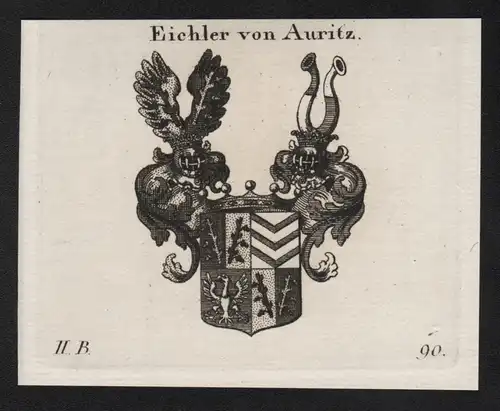 Eichler von Auritz - Wappen coat of arms