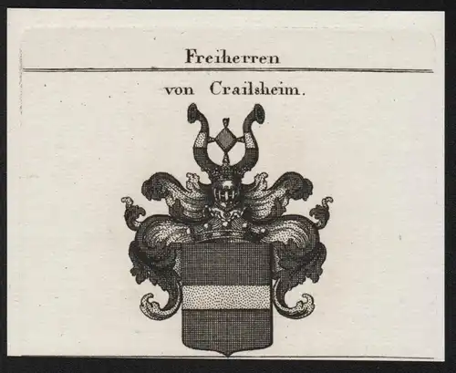Freiherren von Crailsheim - Wappen coat of arms