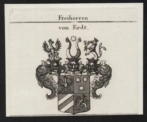 Freiherren von Erdt - Wappen coat of arms