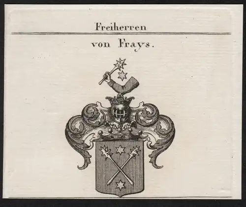 Freiherren von Frays - Wappen coat of arms