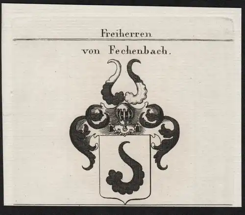 Freiherren von Fechtenbach - Wappen coat of arms
