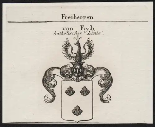 Freiherren von Eyb - Wappen coat of arms