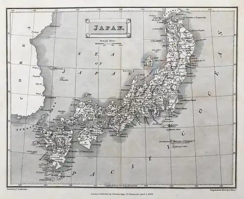 Japan - Japan Asia Asien Karte map