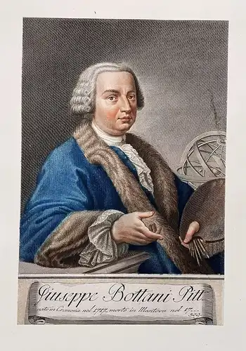 Giuseppe Bottani Pitt - Giuseppe Bottani (1717-1784) Italian painter pittore italiano Portrait