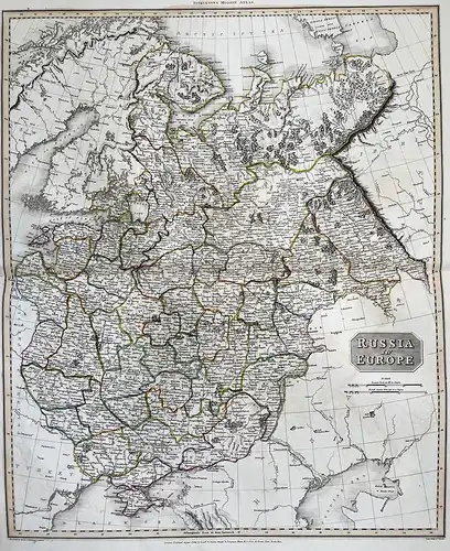 Russia in Europe - Russia Russland Russie Lithuania Estonia Latvia Belarus Ukraine Tirol Karte map