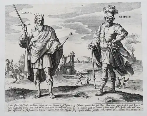 Darius / Xerxes - Two Kings of Persia / Darius Xerxes / Bibel Bible