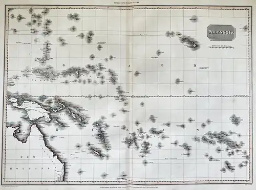 Polynesia - Polynesia Polynesien South Pacific Ocean islands Mariana islands Hawaii Australia Karte map