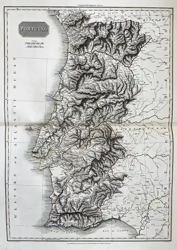 Portugal - Karte map