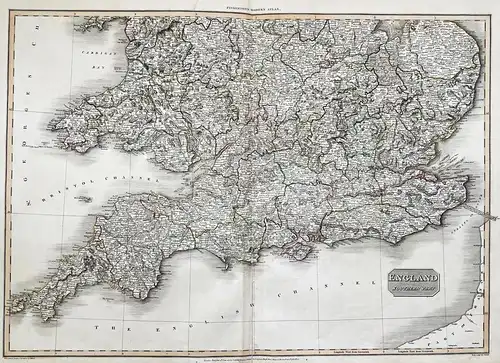 England - Großbritannien Great Britain United Kingdom Karte map