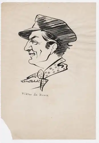 Viktor de Kowa - Viktor de Kowa (1904-1973) Film cinema Schauspieler actor Regisseur Sänger Autor Dichter Port