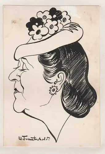 Trude Hesterberg - Trude Hesterberg (1892-1967) Film cinema Schauspielerin actress Portrait