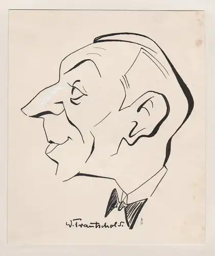 Theo Lingen - Theo Lingen (1903-1978) Film cinema Schauspieler actor Regisseur Portrait