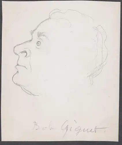 Bob Giguet - Robert 'Bob' Giguet danseur theatre dancer Paris Portrait