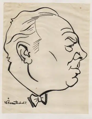 Emil Jannings - Emil Janning (1884-1950) Film cinema Schauspieler actor Portrait