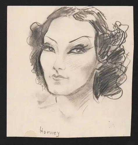 Horney - Brigitte Horney (1911-1988) Film cinema Schauspielerin actress Portrait