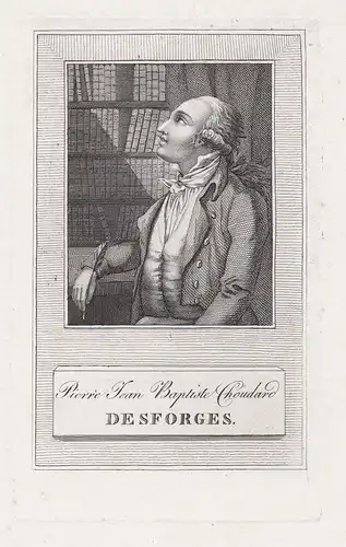 Pierre Jean Baptiste Choudard Desforges - Pierre Jean Baptiste Choudard Desforges (1746-1806) librettist drama