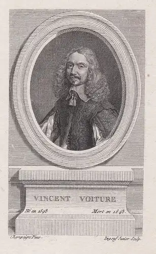 Vincent Voiture - Vincent Voiture (1597-1648) poet writer poete Portrait
