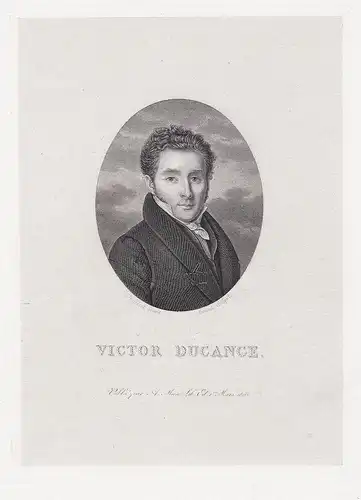 Victor Ducange - Victor Henri Joseph Brahain Ducange (1783-1833) romancier auteur author dramaturge novelist P