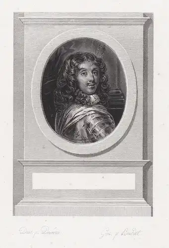 Francois de la Rochefoucauld (1613-1680) author moralist ecrivain moraliste Portrait
