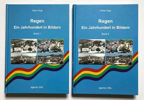 Regen. Ein Jahrhundert in Bildern. 2 Bände.