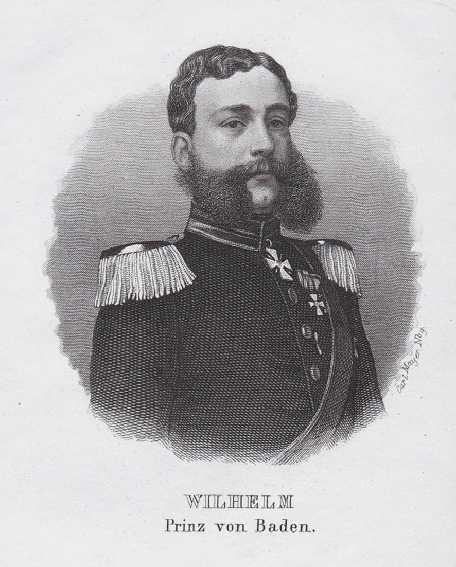 Wilhelm. Prinz von Baden. Wilhelm von Baden (1792 1859) Markgraf
