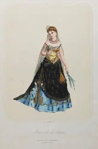 Muse de la Poesie - Muse der Poesie Literatur literature costume Mode fashion