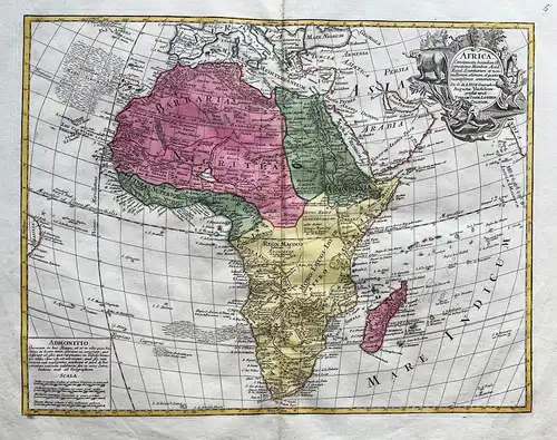 Africa, Concinnata Secundum Observationes Membror Acad. Regal et Scientiarum et nonnullorum aliorum, et juxta