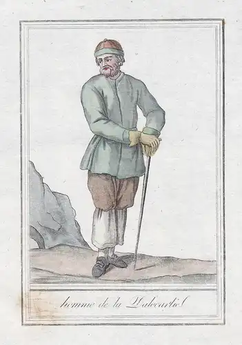 Homme de la Dalecarlie - Dalarna Sweden Sverige Schweden Tracht Trachten costume